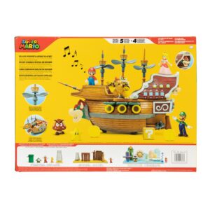 Nintendo Super Mario Deluxe Playset - Bowser Ship