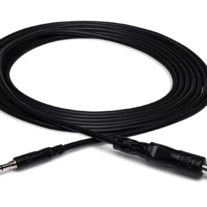 WIKOSS Hosa Cable CMP-105 1/8 Inch TRS to 1/4 Inch TS Cable - 5 Foot