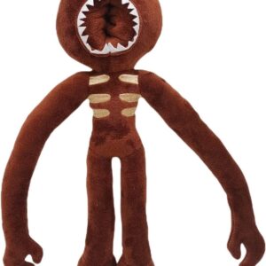 Cvndeux Doors Figure Plush, Figure Toys from Rainbow Plushies, Soft Game Monster Stuffed Doll for Kids and Fans, 13.3"