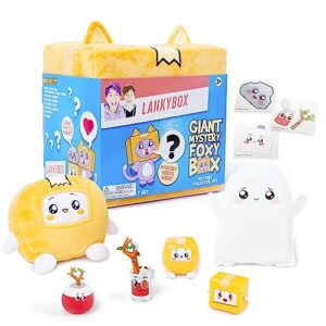 LankyBox Giant Foxy Mystery Box Foxy Mystery Box with 10 Exciting Toys to Discover Inside, Officially Licensed Merch