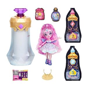 Magic Mixies Unia The Unicorn Pixling - Reveal 6.5" Doll from Potion Bottle