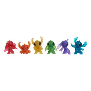 Disney Stitch Pride Collectible Figure Set, 2.5-inch Collectible Figurines, Pretend Play, Kids Toys for Ages 3 Up by Just Play