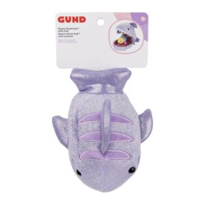 GUND Plush Pod - Shark with Fish, 9.5"