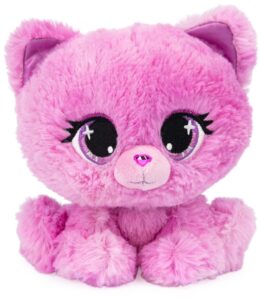 gund p.lushes pets gem stars collection, lucille warf seal stuffed animal