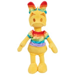 Disney Classic 6-pack Pride Collection Plush Stuffed Animal Set, 9-inch tall Soft Plushies