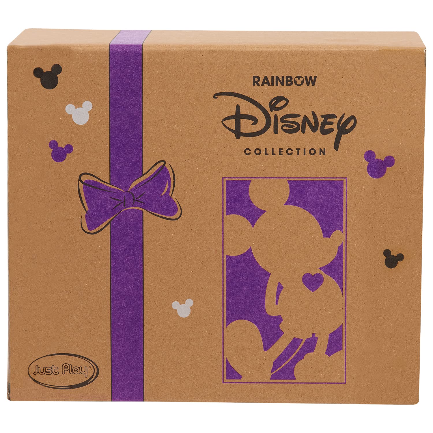 Disney Classic 6-pack Pride Collection Plush Stuffed Animal Set, 9-inch tall Soft Plushies