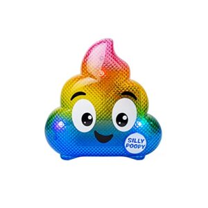 WHAT DO YOU MEME? Silly Poopy's Hide & Seek - The Talking, Singing Rainbow Hide & Seek Toy - Learning Toys for Toddlers 3-4 Years, Toddler Travel Toys, Hide and Seek Toys for Kids by Relatable