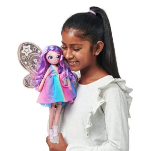 Dream Seekers Light Up Doll Pack – 1pc Toy | Magical Fairy Fashion Doll Stella, Multicolor (13827)