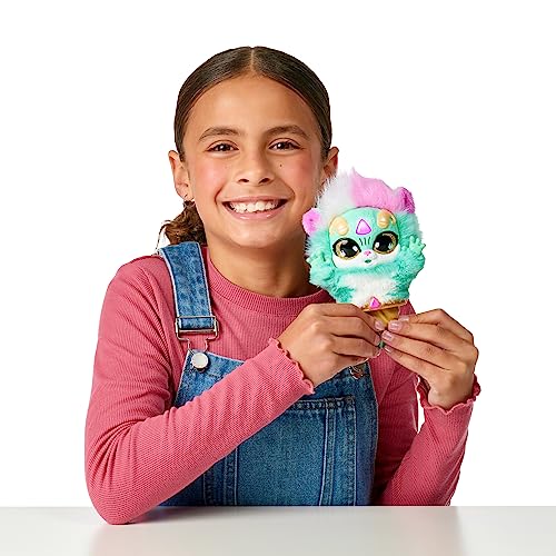 Magic Mixies Magic Genie Lamp with Interactive 8" Plush Toy and 60+ Sounds and Reactions. Reveal a Genie Mixie from The Real Misting Lamp. Gifts for Kids, Ages 5+ - Amazon Exclusive