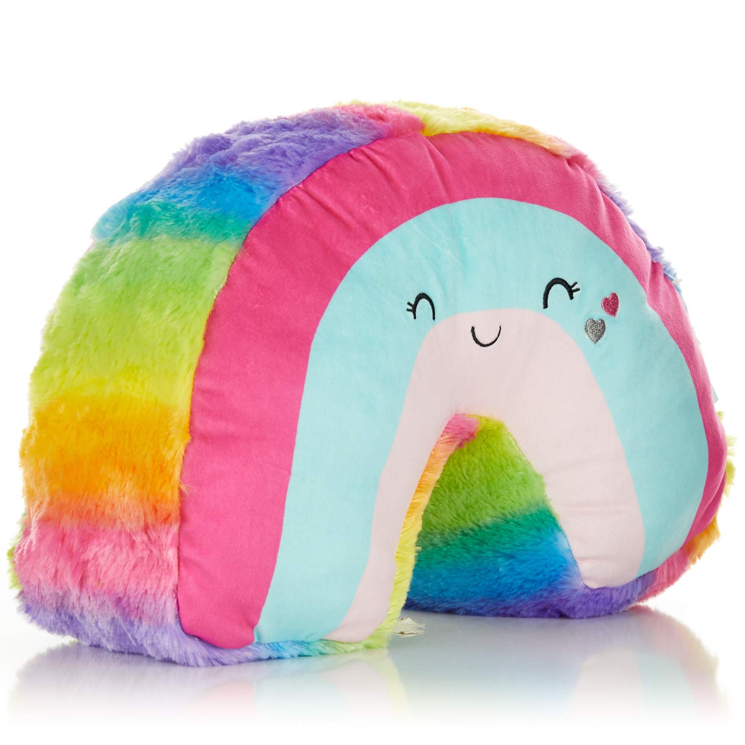 KIDS PREFERRED Cuddle Pal - Happy Rainbow - Stuffed Animal Plush 11.5"