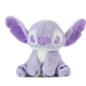 neoson Stitch Plush Stuffed Toys, Purple Stitch Figure Plushie Dolls, Purple and Stitch Gifts, Soft and Cuddly, Plush Cuddle Pillow Buddy, Stitch Gifts for Fans (20CM Stitch)