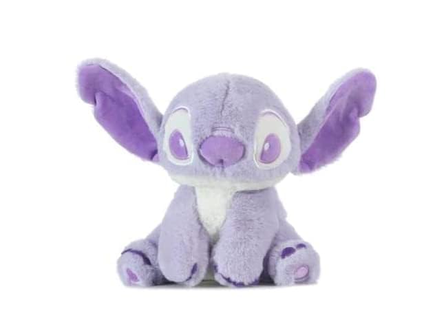 neoson Stitch Plush Stuffed Toys, Purple Stitch Figure Plushie Dolls, Purple and Stitch Gifts, Soft and Cuddly, Plush Cuddle Pillow Buddy, Stitch Gifts for Fans (20CM Stitch)