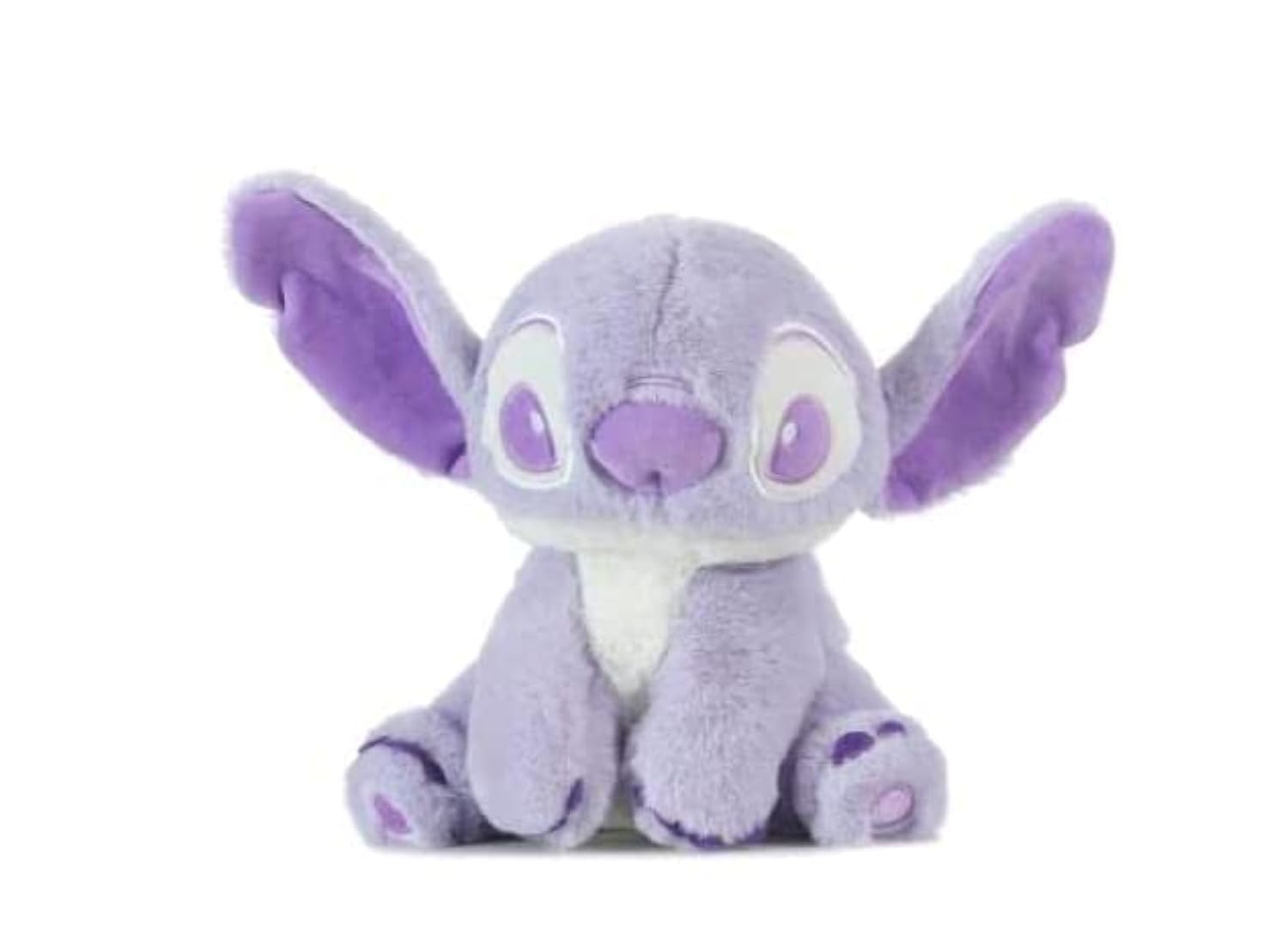 neoson Stitch Plush Stuffed Toys, Purple Stitch Figure Plushie Dolls, Purple and Stitch Gifts, Soft and Cuddly, Plush Cuddle Pillow Buddy, Stitch Gifts for Fans (20CM Stitch)