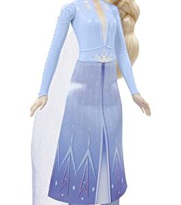 Mattel Disney Frozen Toys, Elsa Fashion Doll & Accessory with Signature Look, Inspired by Disney Frozen 2