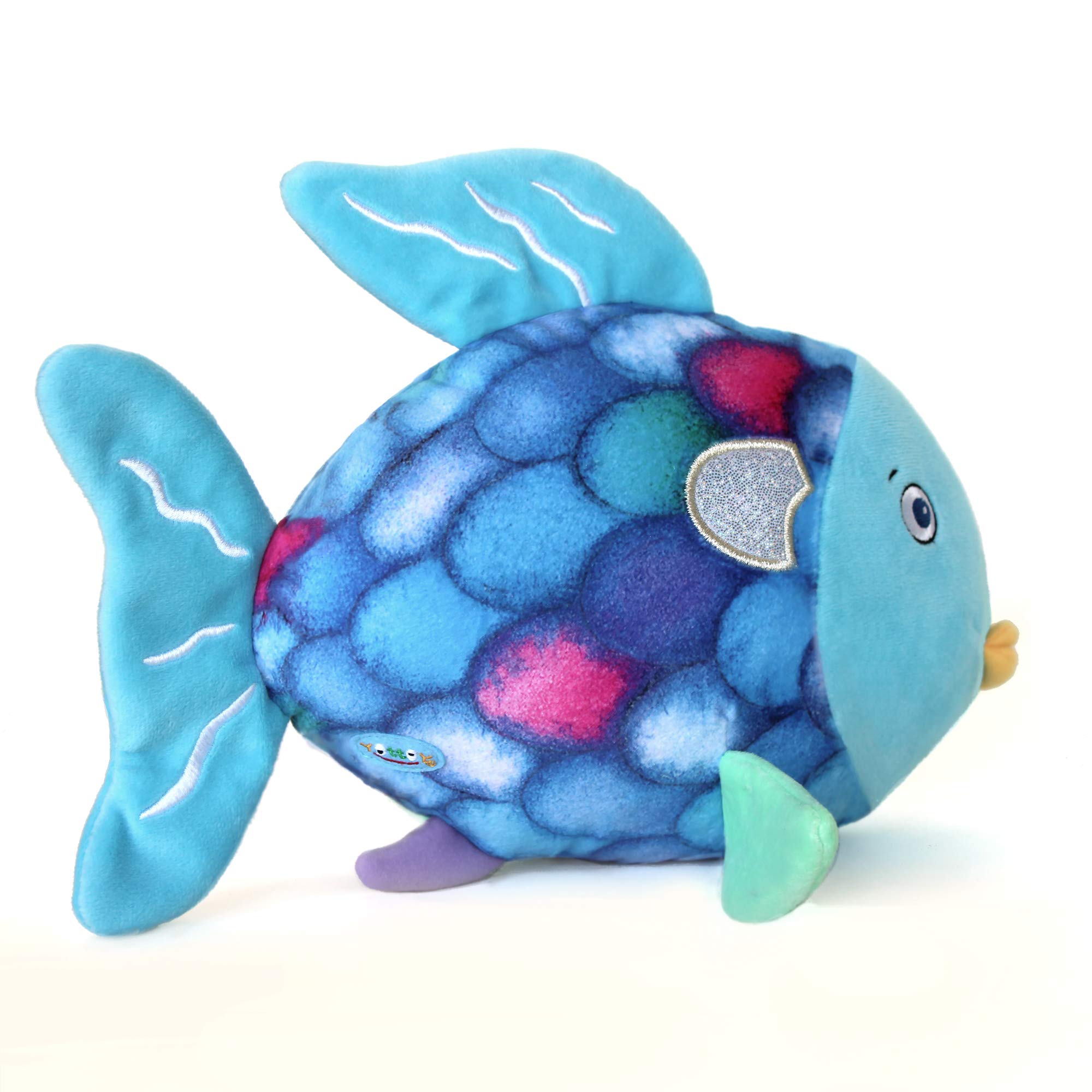 YOTTOY Contemporary Collection | Rainbow Fish Colorful Soft Toy – 12”