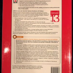 Nfpa 13 Standard for the Installation of Sprinkler Systems