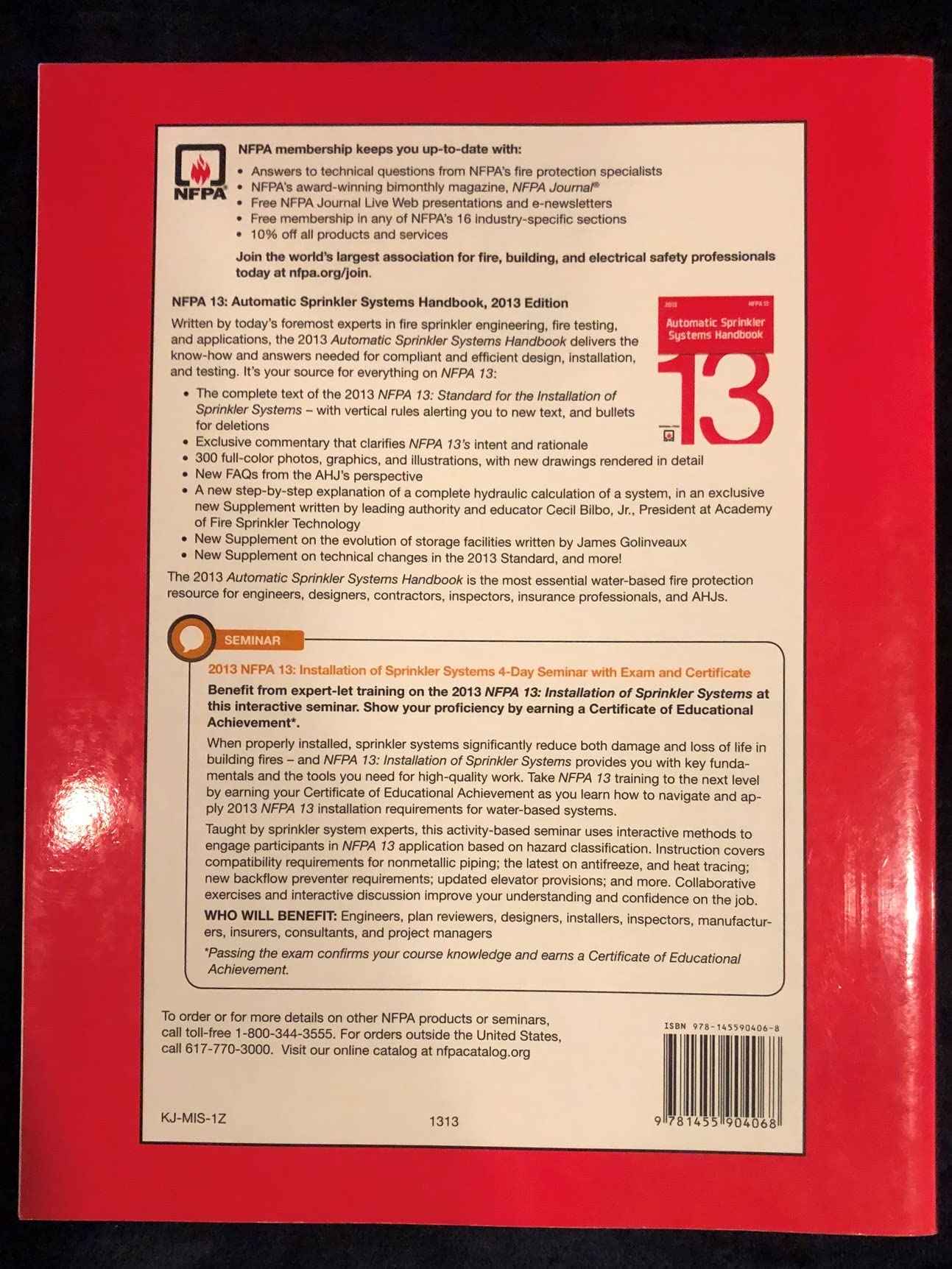 Nfpa 13 Standard for the Installation of Sprinkler Systems