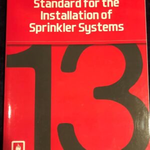 Nfpa 13 Standard for the Installation of Sprinkler Systems