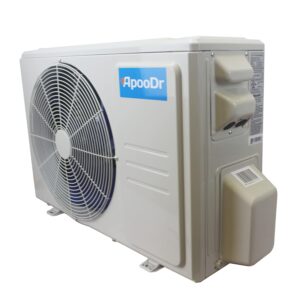 ApooDr 12000 BTU Mini Split Air Conditioner Ductless Inverter System 17.4 SEER2 with Heat Pump 110V 1 Ton,with Installation Kit