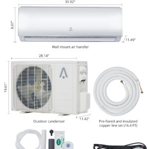 Zstar CMS18 Split-System Air Conditioners, White