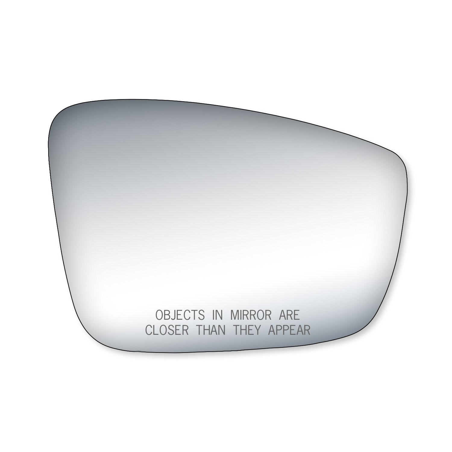 Fit System - 90273 Passenger Side Mirror Glass, Volkswagen Passat (from 4/12), w/Turn Signal