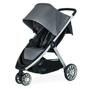 Britax B-Lively & B-Safe Gen2 Travel System, Greystone SafeWash