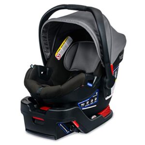 Britax B-Lively & B-Safe Gen2 Travel System, Greystone SafeWash