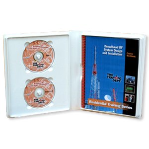 BROADBAND RF SYSTEM DESIGN AND INSTALLATION DVD TRAINING COURSE WITH WORKBOOK INCLUDED