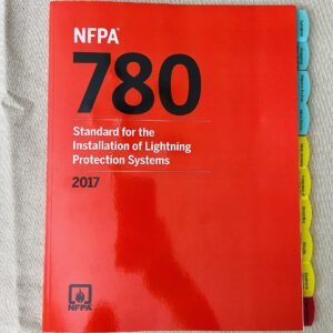 NFPA 780: Standard for the Installation of Lightning Protection Systems (2017 Edition Paperback)