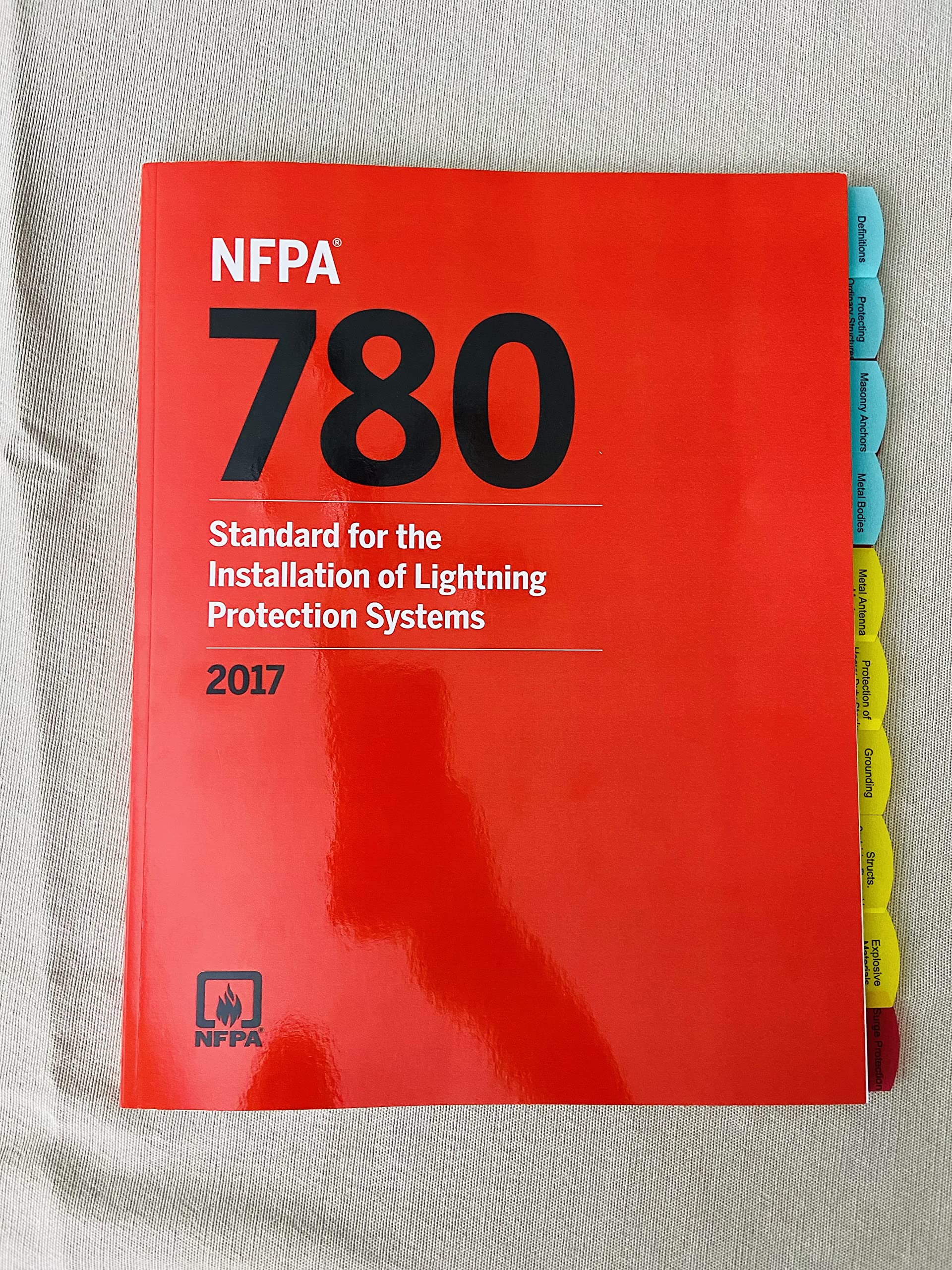 NFPA 780: Standard for the Installation of Lightning Protection Systems (2017 Edition Paperback)