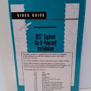 DSS System Do-It-Yourself Installation - Video Guide