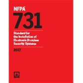 nfpa 731 standard for the installation of electronic premises security systems, 2017 edition paperback