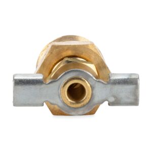 Camco ½" RV Water Heater Replacement Drain Valve - Replace Your RV Water Heater Drain Valve | Simple and Easy Installation | Durable Brass Construction - (11703)