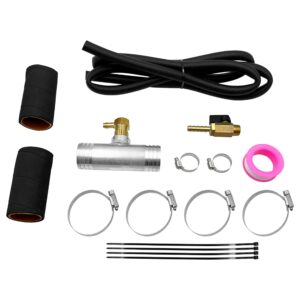 11025 1 1/2" Diesel Installation Kit,Compatible with Gravity Fueled Auxiliary Fuel Tank and Newer Models with 1½" Fill Line,Only for Diesel