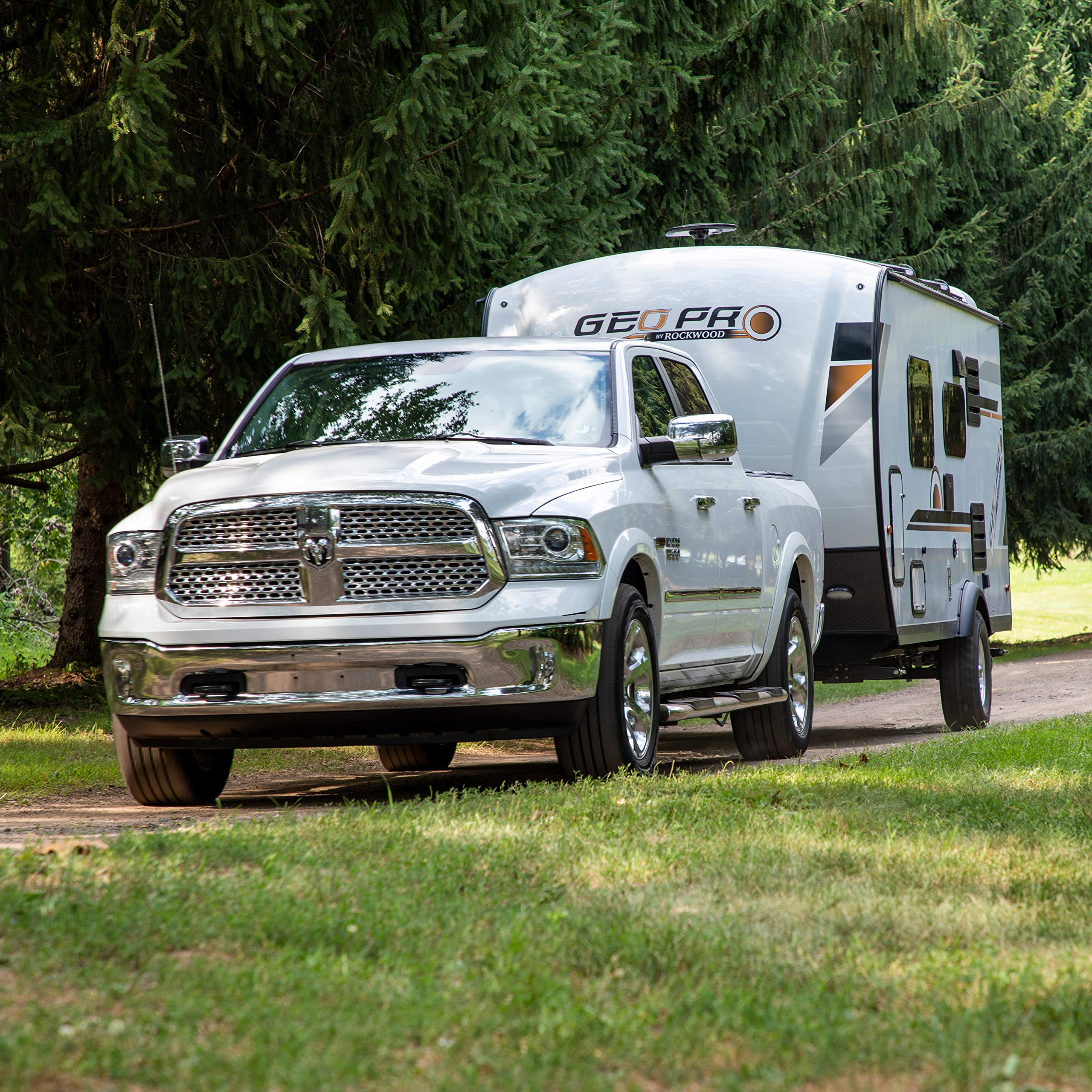 Lippert Components - 2020106863 Tire LINC Tire Pressure and Temperature Monitoring System for RVs (TPMS) with Tire Sensors and Repeater