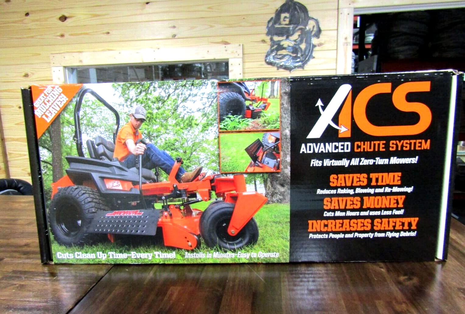 Advanced Chute System: Mower Discharge Shield - #ACS6000UBLS