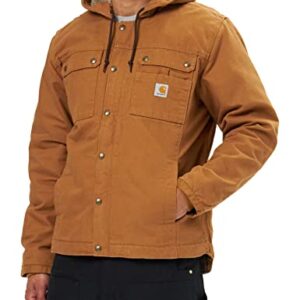 Carhartt Men's Bartlett Jacket (Regular and Big & Tall Sizes), Brown, X-Large