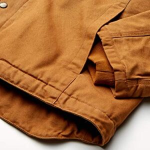 Carhartt Men's Bartlett Jacket (Regular and Big & Tall Sizes), Brown, X-Large