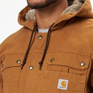 Carhartt Men's Bartlett Jacket (Regular and Big & Tall Sizes), Brown, X-Large