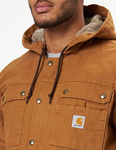 Carhartt Men's Bartlett Jacket (Regular and Big & Tall Sizes), Brown, X-Large