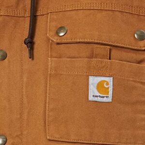 Carhartt Men's Bartlett Jacket (Regular and Big & Tall Sizes), Brown, X-Large