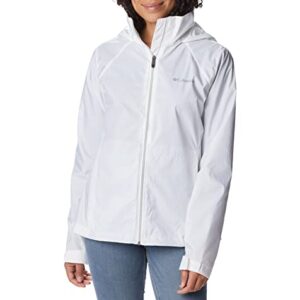 Columbia Women's Switchback III Jacket, White, Medium