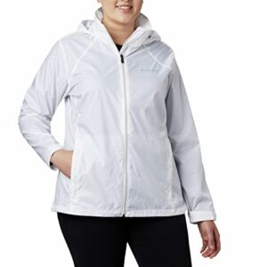 Columbia Women's Switchback III Jacket, White, Medium