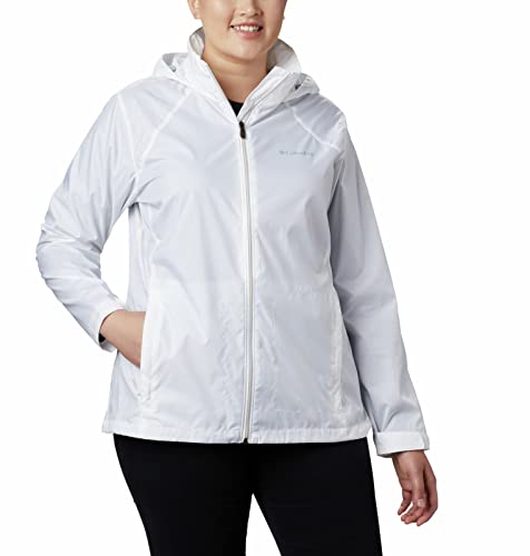 Columbia Women's Switchback III Jacket, White, Medium