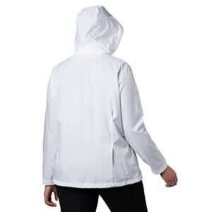 Columbia Women's Switchback III Jacket, White, Medium