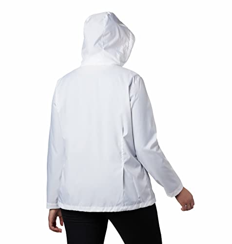 Columbia Women's Switchback III Jacket, White, Medium