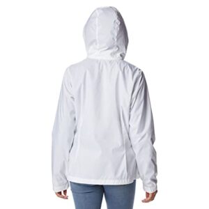 Columbia Women's Switchback III Jacket, White, Medium