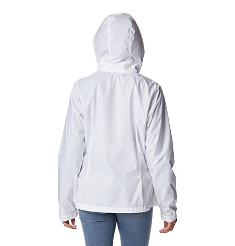 Columbia Women's Switchback III Jacket, White, Medium