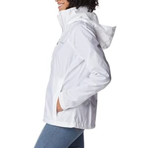 Columbia Women's Switchback III Jacket, White, Medium