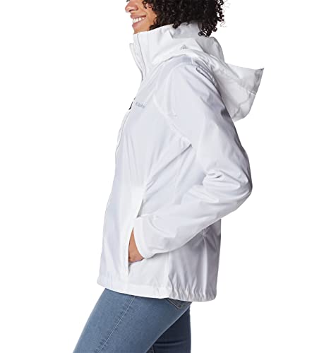 Columbia Women's Switchback III Jacket, White, Medium